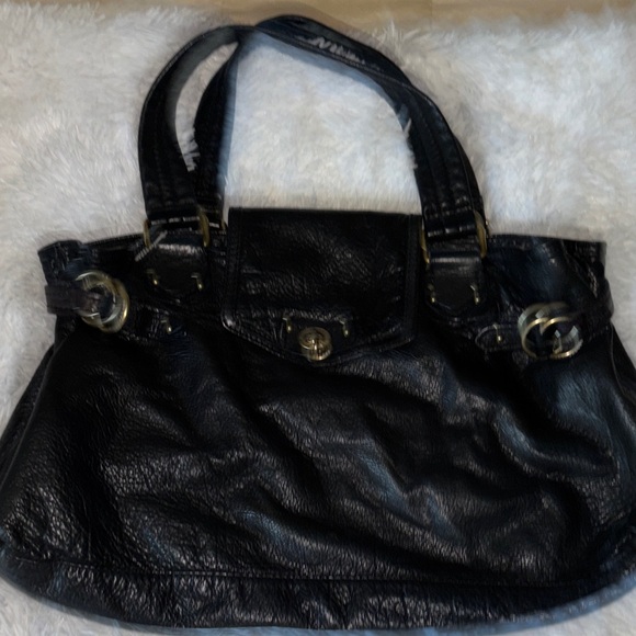 Marc Jacobs Black Leather Shoulder Bag - Picture 2 of 6